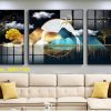 Tranh cảnh đẹp núi non sắc màu pic_28051543