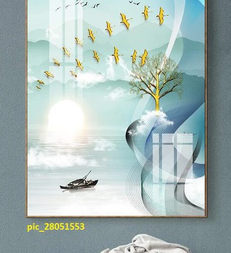 Tranh én vàng và người lái đò pic_28051553