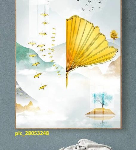 Tranh tráng gương 3D pic_28053248