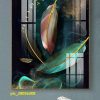 Tranh nghệ thuật lông vũ pic_28056308