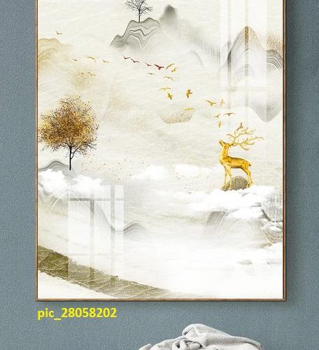 Tranh phong cảnh núi non pic_28058202