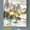 Núi non hùng vĩ và người lái đò pic_28066808