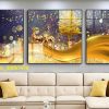 Tranh nghệ thuật 3D hươu nai pic_28067978