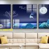 Tranh tráng gương bầu trời đêm pic_28067984