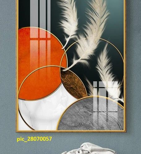 Tranh tráng gương lông vũ pic_28070057