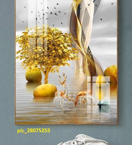 Tranh tráng gương cây tài lộc pic_28075253