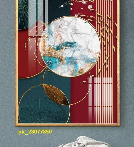 Tranh tráng gương cửu ngư pic_28077850