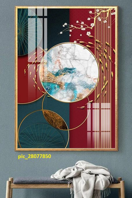 Tranh tráng gương cửu ngư pic_28077850