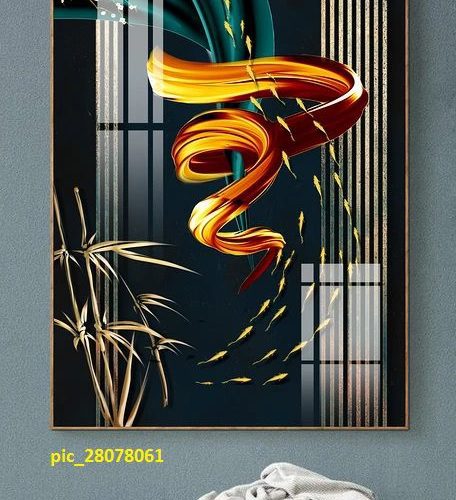 Tranh nghệ thuật cá vàng pic_28078061