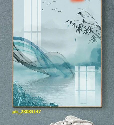 Tranh cảnh đẹp 3D sơn thủy pic_28083147