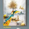 Tranh nai vàng nhảy qua dải ngân hà pic_28083150