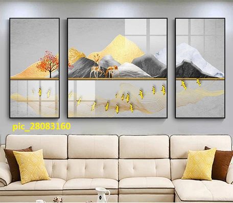 Tranh tráng gương núi non pic_28083160