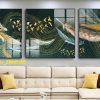 Tranh nghệ thuật lông vũ sắc màu pic_28095395