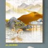 Tranh tráng gương núi vàng núi bạc pic_28100482