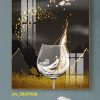 Tranh trừu tượng hình ly rượu pic_28107618