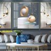 Tranh tráng gương 3D họa tiết pic_28108244