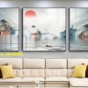 Tranh tráng gương núi sắc màu pic_28108606