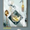 Tranh tráng gương phòng ăn nghệ thuật pic_28111194