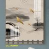 Tranh tráng gương chim hạc đẹp pic_28114494