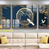 Tranh tráng gương chim hạc trắng pic_28115104