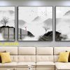 Tranh phong cảnh núi non 3D pic_28115109