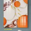 Tranh tráng gương đàn cá vàng pic_28119809