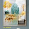Tranh tráng gương chiếc lá nghệ thuật pic_28124183