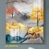Tranh tráng gương nghệ thuật núi non pic_28129714