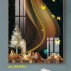 Tranh tráng gương đàn bướm vàng pic_28129716