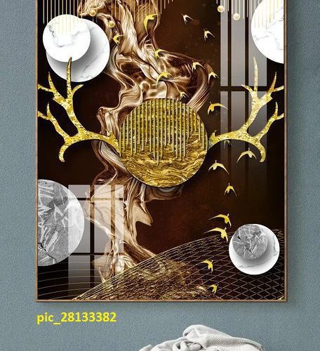 Tranh tráng gương trừu tượng đẹp pic_28133382