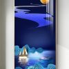 Tranh cảnh đẹp 3D trời đêm pic_28133415
