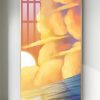 Tranh 3D cảnh đẹp hoàng hôn pic_28133709