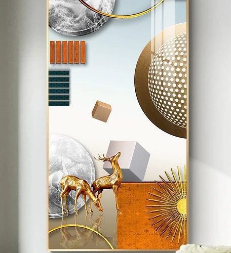 Tranh tráng gương 3D hình khối pic_28141005