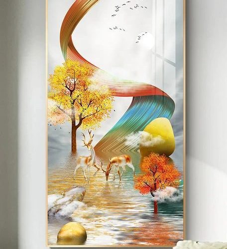 Tranh tráng gương 3D sắc màu pic_28141014
