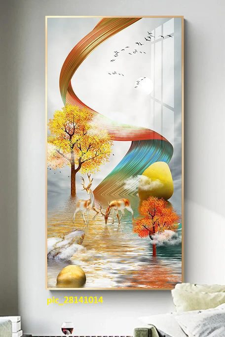 Tranh tráng gương 3D sắc màu pic_28141014