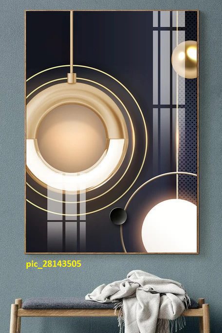 Tranh tráng gương trừu tượng pic_28143505