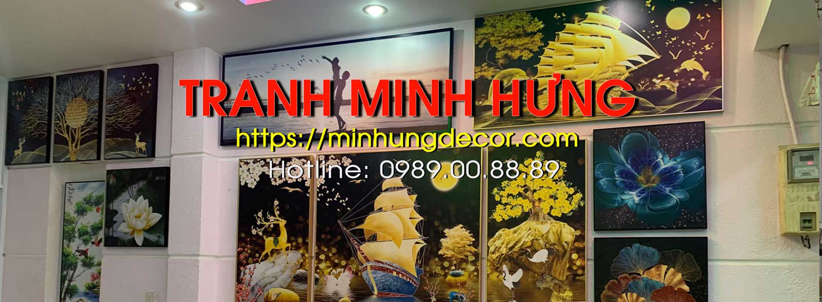 Minh Hưng Decor – Xưởng Tranh Treo Tường tại TPHCM