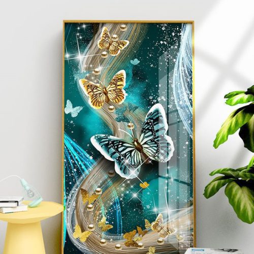 Tranh bướm nghệ thuật FT10011