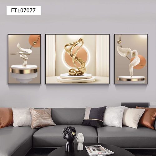 Tranh 3D nghệ thuật đẹp FT107077