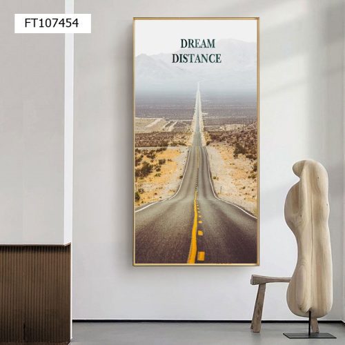 Tranh con đường đẹp FT107454