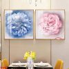 Tranh tráng gương pha lê hoa hồng HD10019