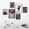 Tranh nghệ thuật treo tường hiện đại HD50095