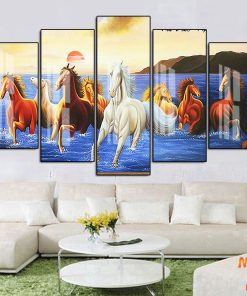 Tranh ngựa mã đáo thành công MD105