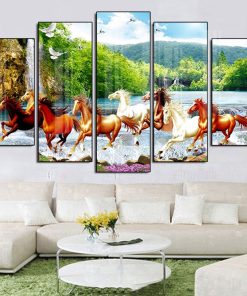 Tranh tài lộc mã đáo thành công MD310