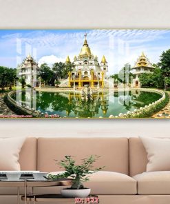 Tranh cảnh đẹp chùa Bửu Long PC13