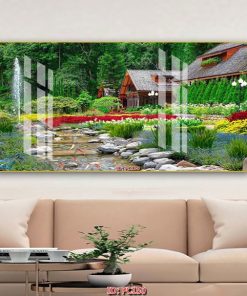 Tranh 3D treo phòng khách đẹp PC150