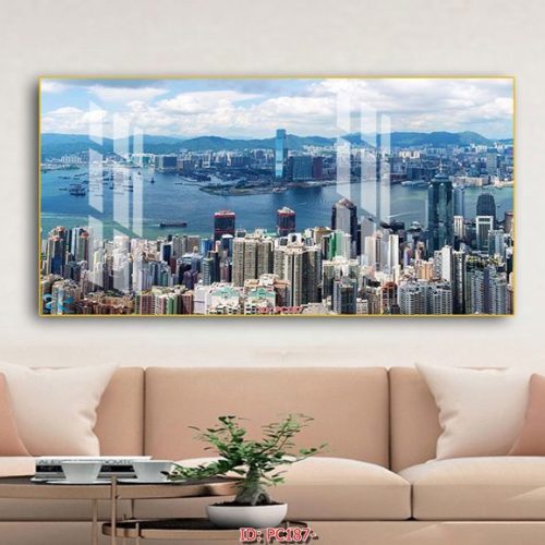 Tranh phong cảnh thành phố PC187