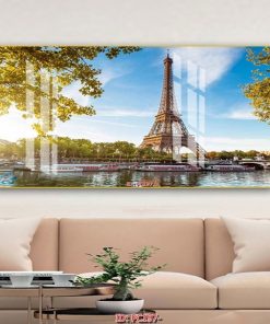 Tranh tráng gương tháp Eiffel PC197