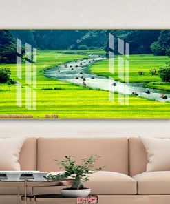 Tranh tráng gương cảnh đẹp thiên nhiên PC3