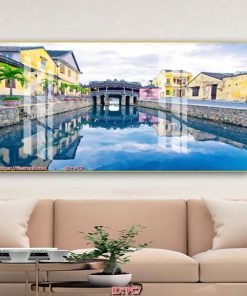 Tranh sơn dầu Hội An PC7